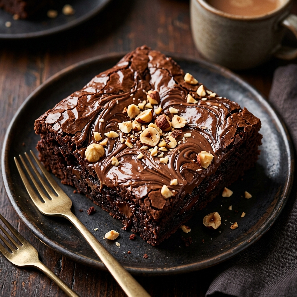 Nutella Brownie Box